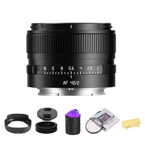 銘匠光学 TTArtisan AF 40mm f/2 ソニーEマウント TT-40F2AF-E-B